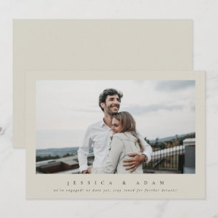 Sweet + Simple Modern Nous sommes engagés ! Photo