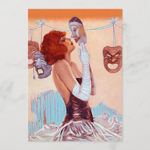 Sweet sixteen 16 invitations de thème de film de