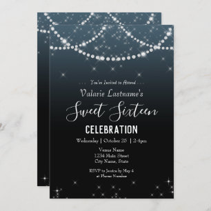 Sweet sixteen Anniversaire Ombre Diamond