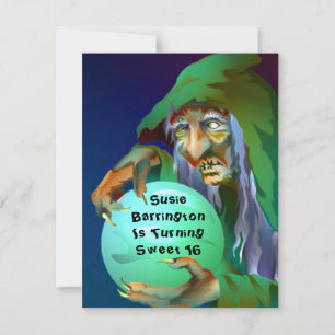 SWEET SIXTEEN ~ INVITATION DU PARTI DE LA FORTUNE