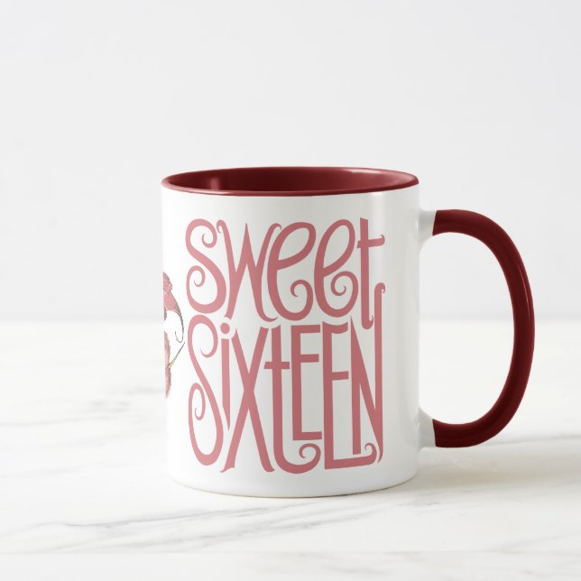 Sweet sixteen Mug (Droite)