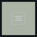 Sweet sixteen Signer Poster Conserver Décor<br><div class="desc">Utilisez notre simple affiche de signature d'invité de script lors de votre fête ou événement! - Demandez aux invités d'écrire un message pour que vous le décriviez comme un gardien.</div>