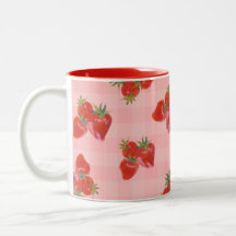 Sweet Strawberry Mug 🍓