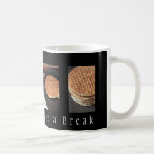 Sweet Stroopwafel Piano Mug — Cadeau pour papa