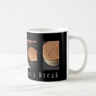 Sweet Stroopwafel Piano Mug — Cadeau pour papa