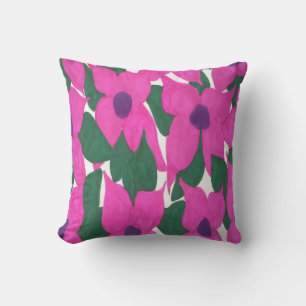 Sweet Summer Floral Coussin