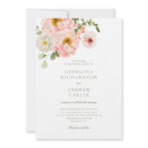 Sweet Summer Garden Mariage Invitation