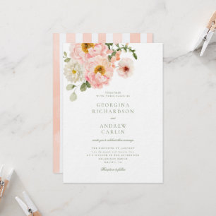 Sweet Summer Garden Mariage Invitation