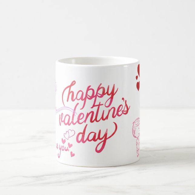 Sweet Teddy Valentine Mug (Centre)