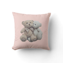 Sweet Teddys Coussin Hug