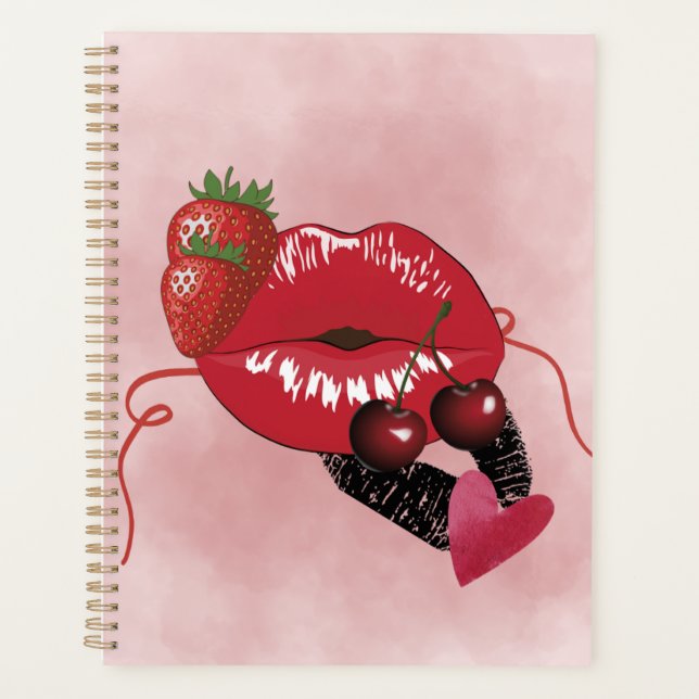 Sweet Temptations: 2026 Daily Planner (Devant)