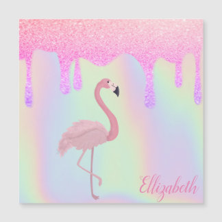 Sweet tendance Holographique, Flamant rose rose