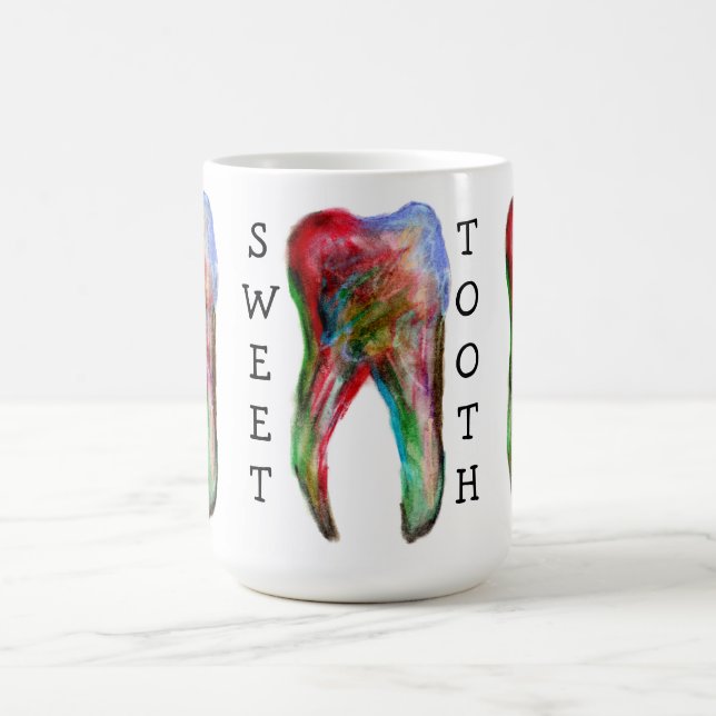Sweet Tooth Dental Coffee Mug (Centre)
