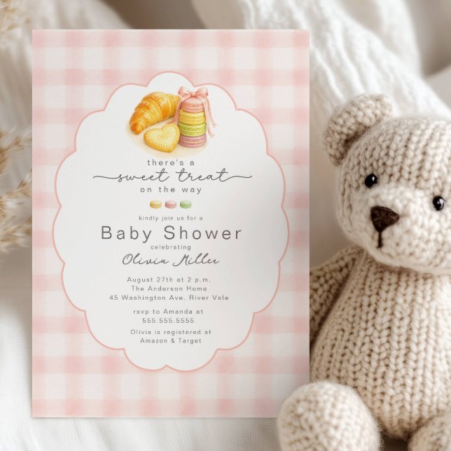 Sweet Treat Baby Shower Invitation (Créateur téléchargé)