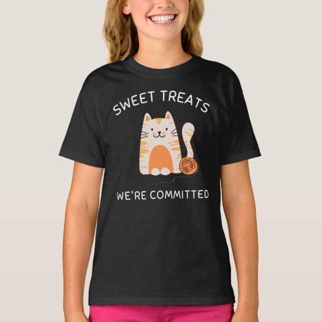 Sweet Treats, We're Committed - Kid's T-Shirt (Devant)