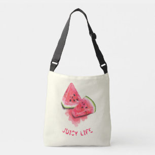 Sweet Watermelon Crossbody ou Sac fourre-tout text