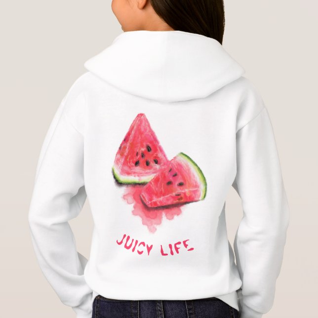 Sweet Watermelon Sweat - shirt à capuche - Texte p (Dos)