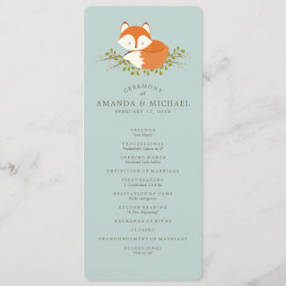 Sweet Woodland Fox Programme d'événements
