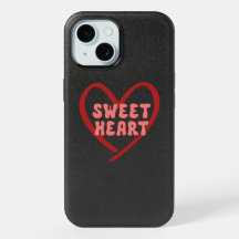 Sweetheart - Coeur rétro mignon