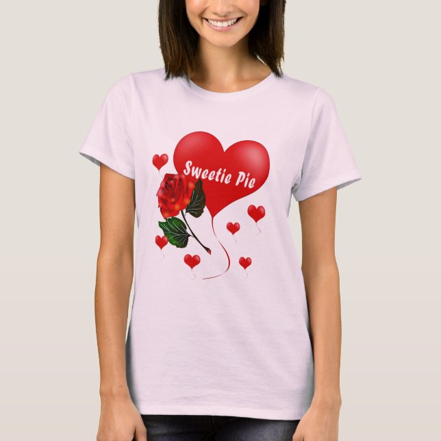 Sweetie Pie - T-shirt (Devant)