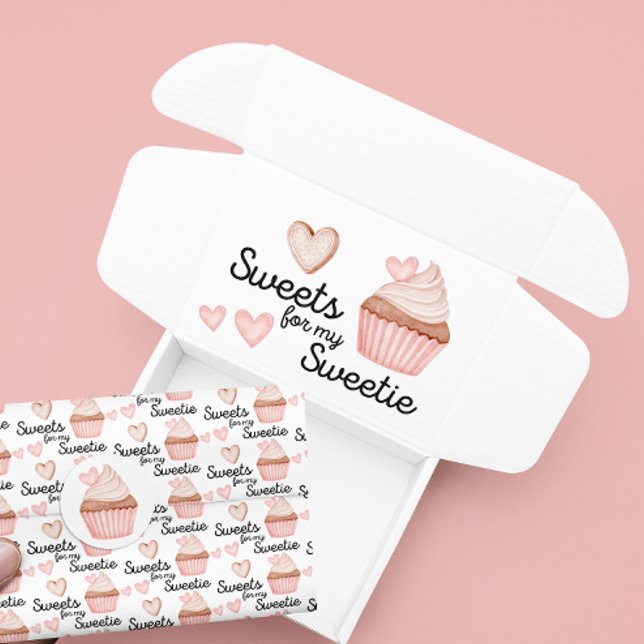 Sweetie Stickers (Celebrate someone special with this, "Sweets for my sweetie" sticker! Matching collection available!)