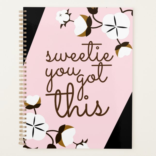 Sweetie Vous Avez Cette Fleurs De Coton Et Rose (Devant)
