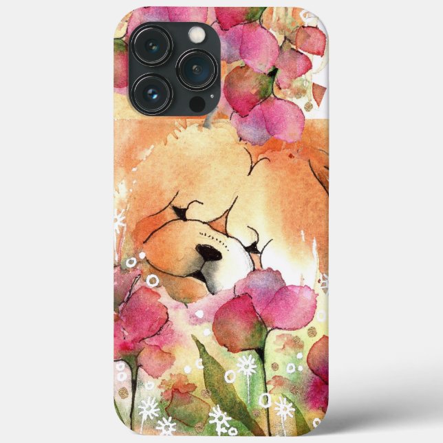 SWEETPEA Chow iPhone 13 Pro Max coque (Verso)