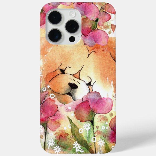 SWEETPEA Chow iPhone 15 Pro Max coque (Verso)