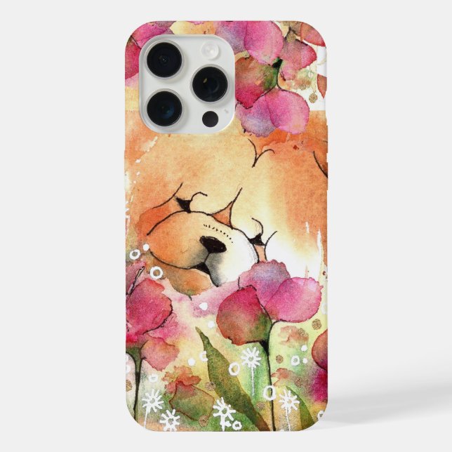 SWEETPEA Chow iPhone 15 Pro Max coque (Verso)