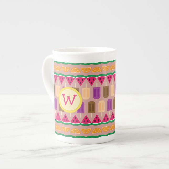 Sweets d'été Spécialité Mug (Devant gauche)