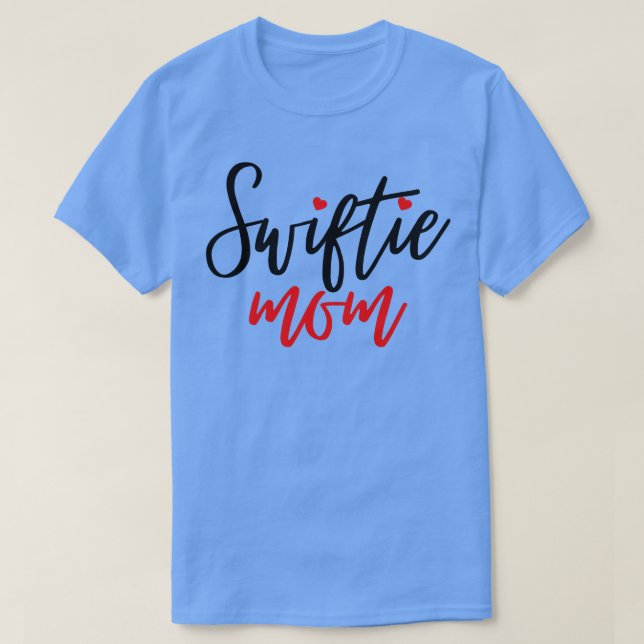 Swiftie Maman Rouge TShirt 1 (Design devant)