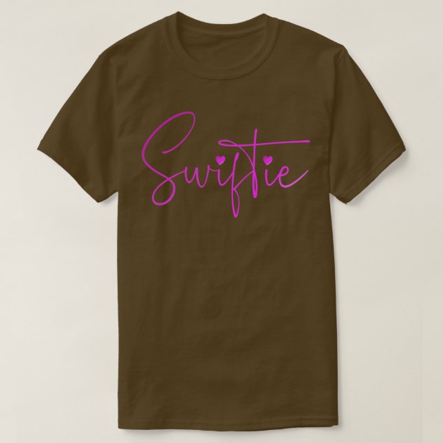 Swiftie Pink Fade TShirt (Design devant)