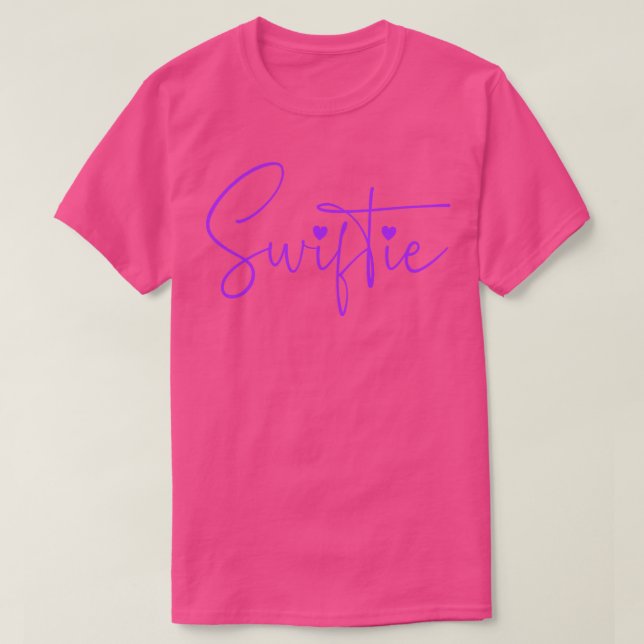 Swiftie Purple TShirt (Design devant)