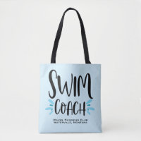 Swim Coach Cute Sac fourre-tout