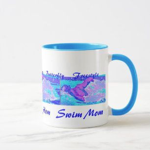 Swim Maman Coffee Mug