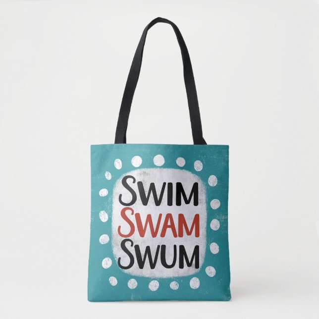 Swim Swam Sac fourre-tout (Devant)