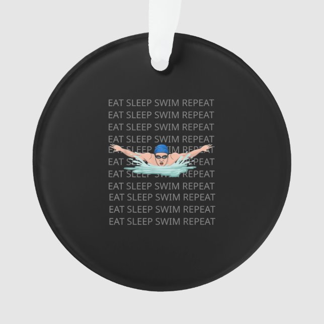 Swimmer Swim Love Funny SwissBoy Sport (devant)