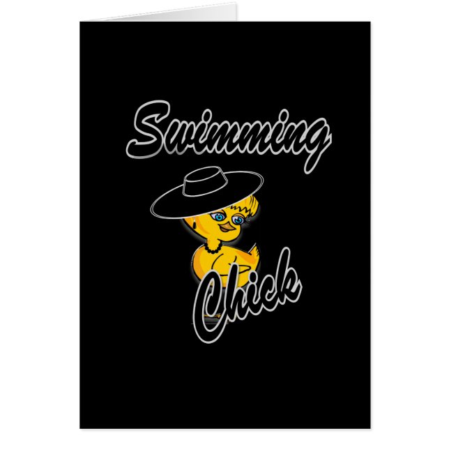 Swimming Chick #4 (Devant)