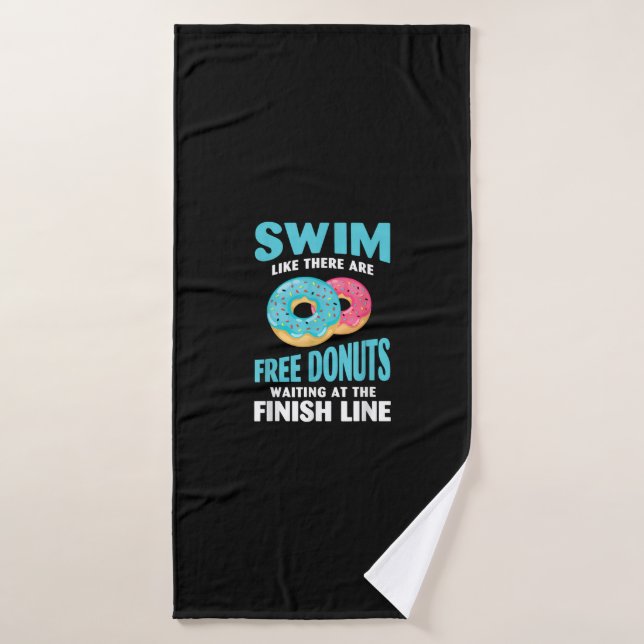 Swimming Lover (Serviette de bain)