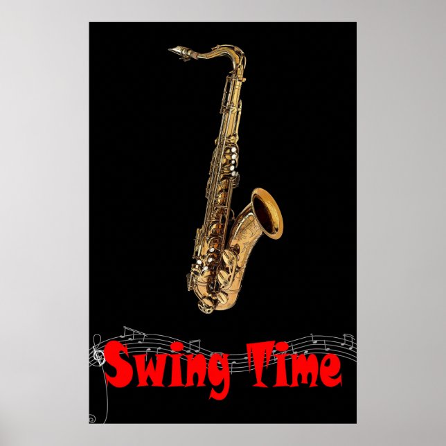 Swing Time 36 x 24 Poster (Devant)