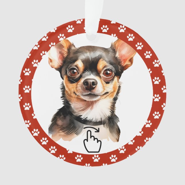 SWIPE DROITE - Voir retour ... Ornement (devant)