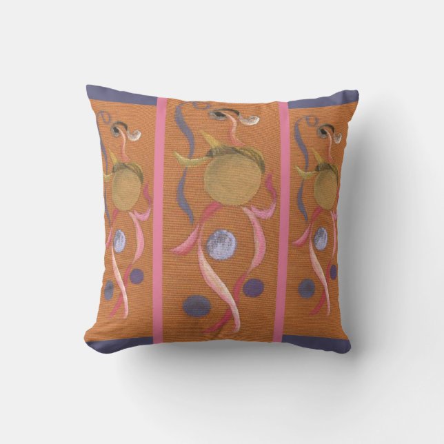 Swirl Bodies Circus American MoJo Coussin (Recto)