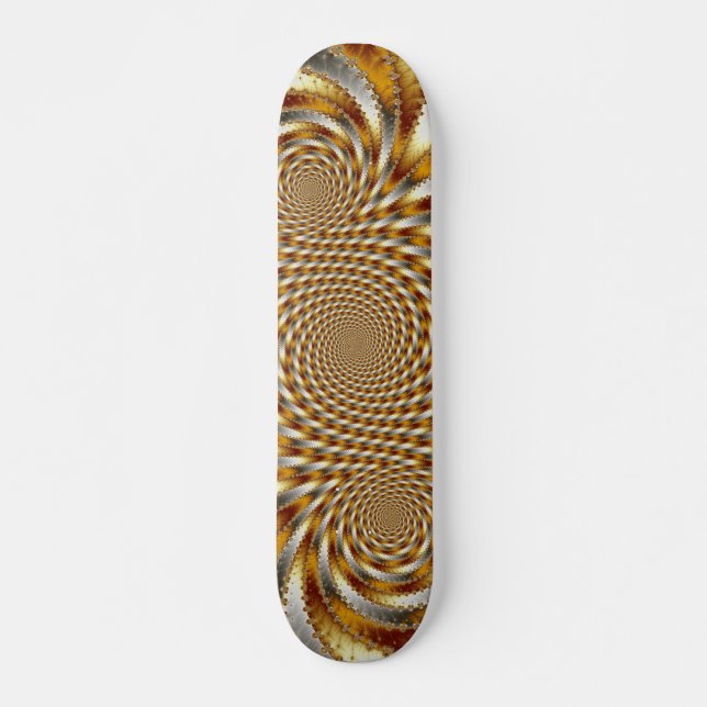 Swirl Fractal 1 - Skateboard fractal (Devant)