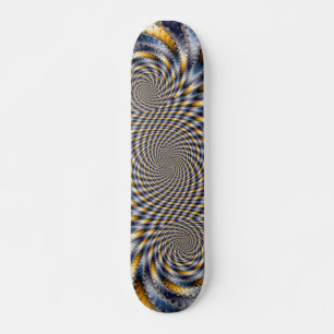 Swirl Fractal 2 - Skateboard fractal