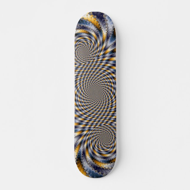 Swirl Fractal 2 - Skateboard fractal (Devant)