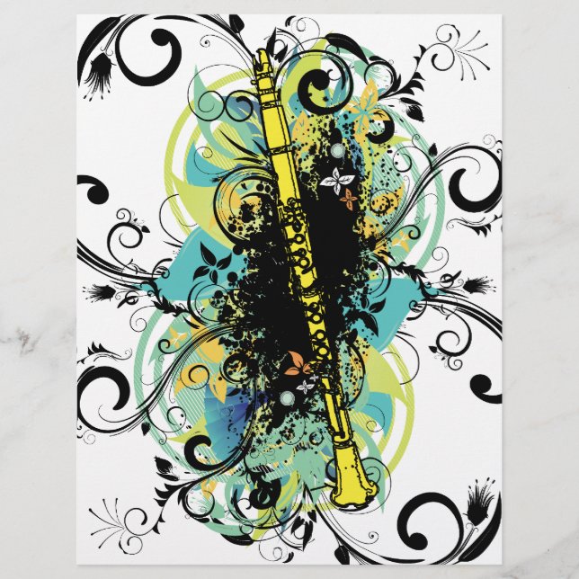 Swirl Grunge Clarinet (Devant)