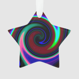Swirl Retro Neon