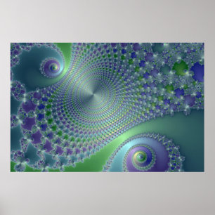 Swirler - affiche de fractale