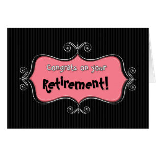 Swirlie rose à la retraite