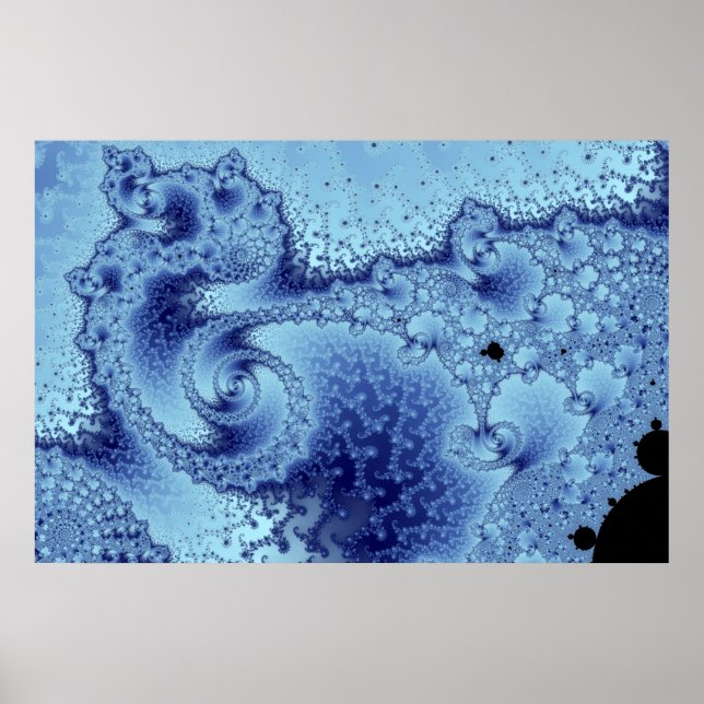 Swirling Deep Poster (Devant)